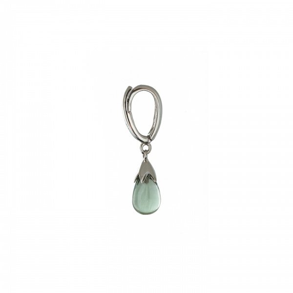 Green Amethyst Charm available exclusively from Linzi Wann Jewelry
