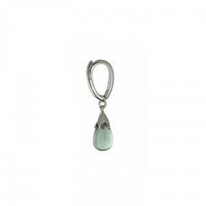 Green Amethyst Charm available exclusively from Linzi Wann Jewelry