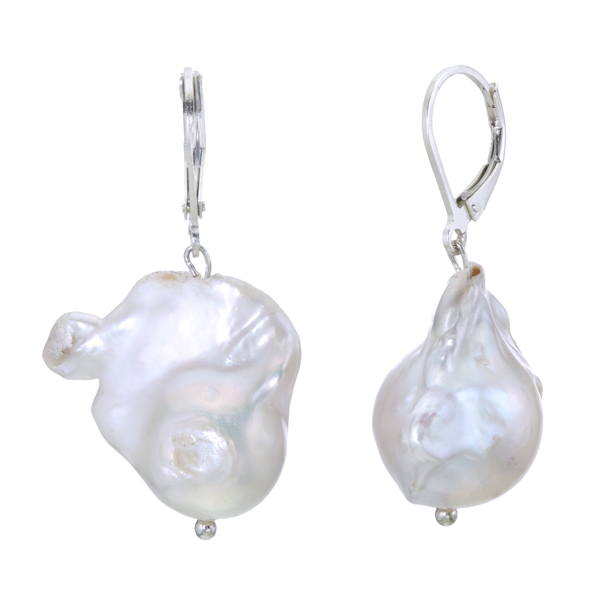 Baroque Pearl Earrings