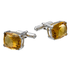 Citrine Cufflinks