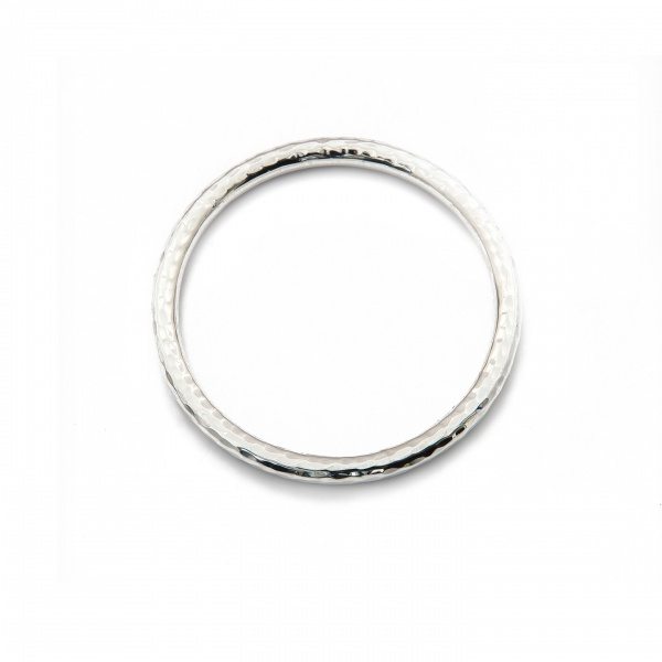 Sterling Silver Bangle available exclusively from Linzi Wann Jewelry