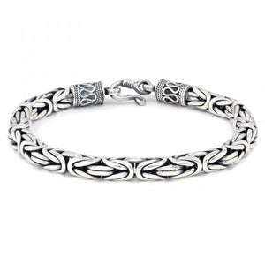 Byzantine Sterling Silver Necklace