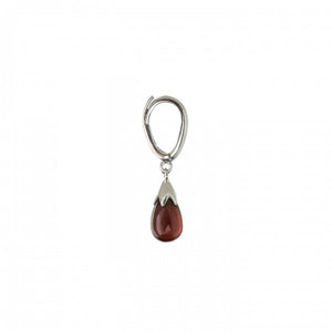 Garnet Charm available exclusively from Linzi Wann Jewelry