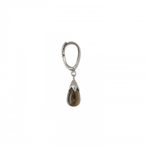 Smoky Quartz Charm available exclusively from Linzi Wann Jewelry