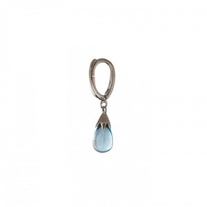 Sky Blue Topaz Charm available exclusively from Linzi Wann Jewelry