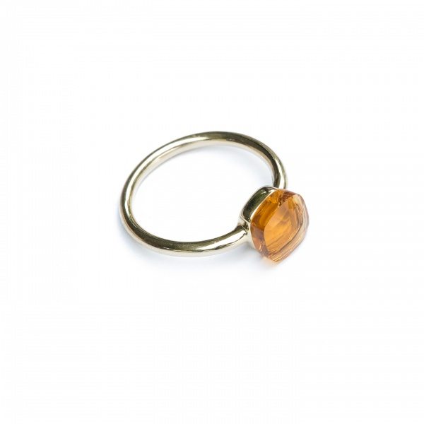 Citrine Ring available exclusively from Linzi Wann Jewelry