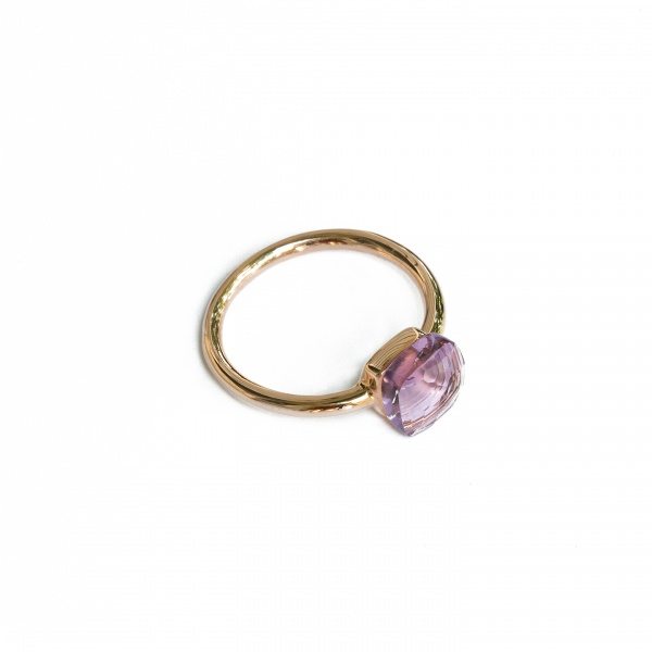 Pink Amethyst Ring available exclusively from Linzi Wann Jewelry