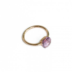 Pink Amethyst Ring available exclusively from Linzi Wann Jewelry
