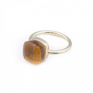 Citrine Stackable Ring available exclusively from Linzi Wann Jewelry