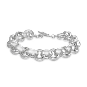 Rolo Chain Bracelet available exclusively from Linzi Wann Jewelry