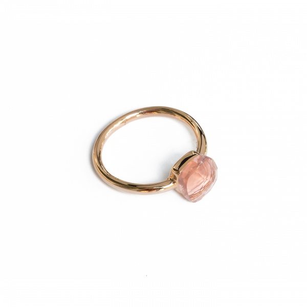 Rose Quartz Ring available exclusively from Linzi Wann Jewelry