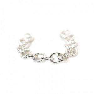 Loop Chain Bracelet available exclusively from Linzi Wann Jewelry