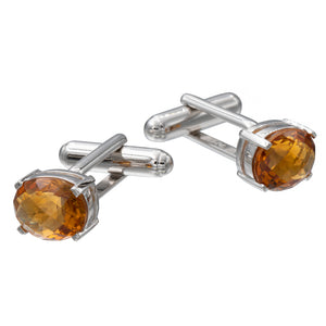 Citrine Cufflinks